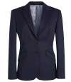 BK350 2254 Brook Taverner Ladies Concept Hebe Jacket Navy colour image